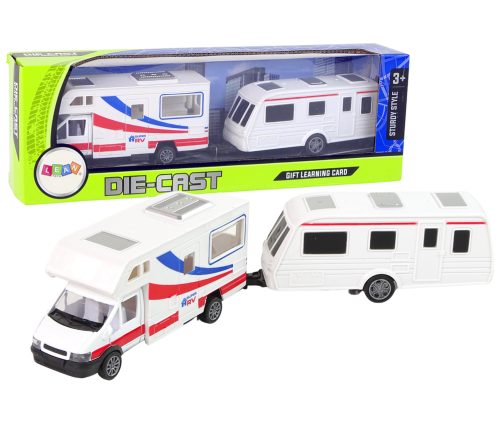 Metal components Camper + Caravan Vehicle Set