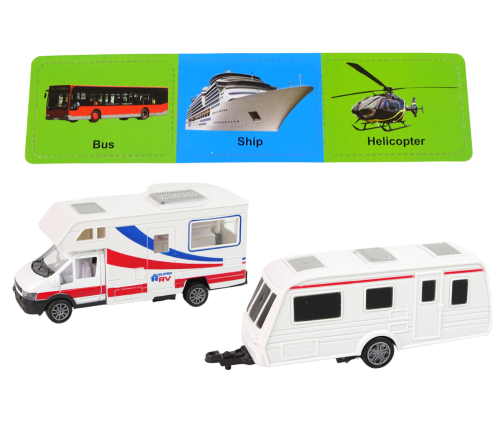 Metal components Camper + Caravan Vehicle Set