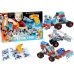 Construction Set 550 pcs + Screwdriver Creative