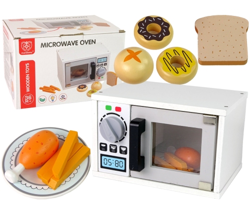 Wooden Microwave Cooker Microwave Food