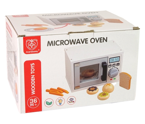 Wooden Microwave Cooker Microwave Food