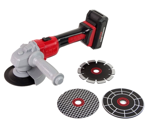 Toy Grinder for the DIYer Tools Discs Red