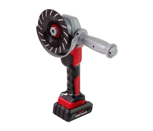 Toy Grinder for the DIYer Tools Discs Red