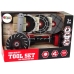 Toy Grinder for the DIYer Tools Discs Red