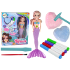 DIY Mermaid Purple Treasures Excavation Kit