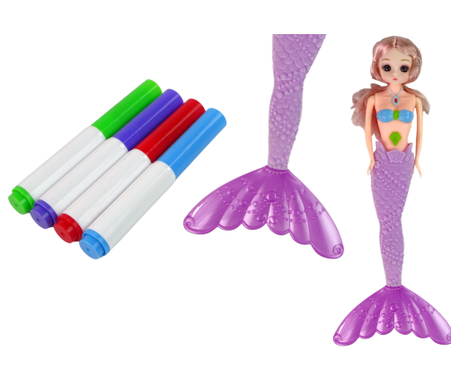 DIY Mermaid Purple Treasures Excavation Kit