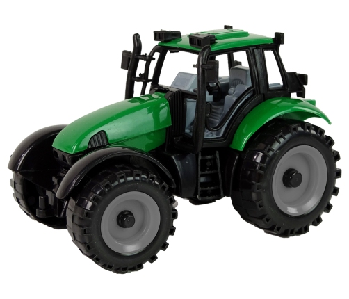 Traktor Ideal Farm Green Openable Hood