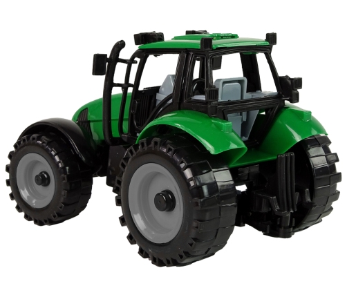 Traktor Ideal Farm Green Openable Hood