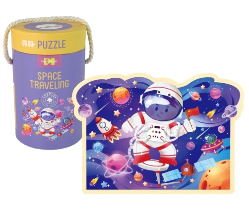 Puzzle in a Tube Cosmos 28 Pieces