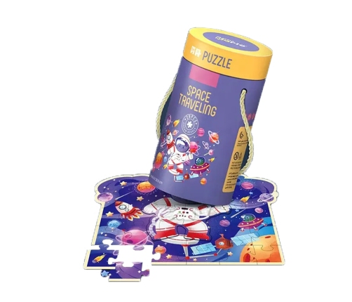 Puzzle in a Tube Cosmos 28 Pieces