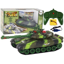 Large Remote Controlled Military RC 360 Degree Tank