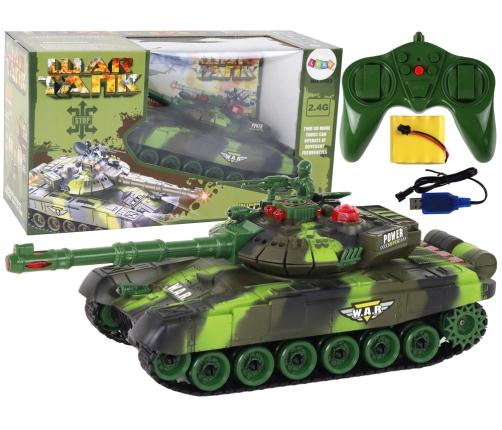 Large Remote Controlled Military RC 360 Degree Tank