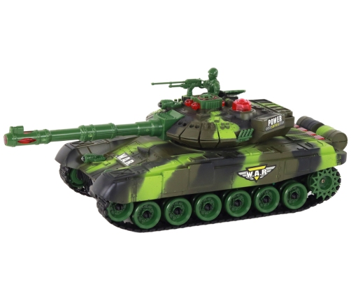 Large Remote Controlled Military RC 360 Degree Tank