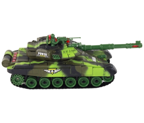 Large Remote Controlled Military RC 360 Degree Tank