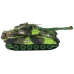 Large Remote Controlled Military RC 360 Degree Tank