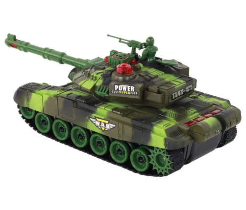 Large Remote Controlled Military RC 360 Degree Tank