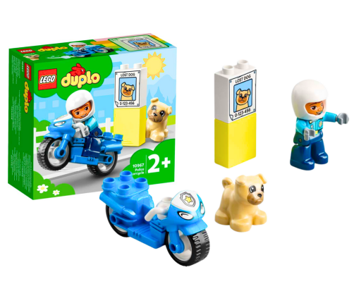 LEGO DUPLO TOWN Police Motorcycle 10967