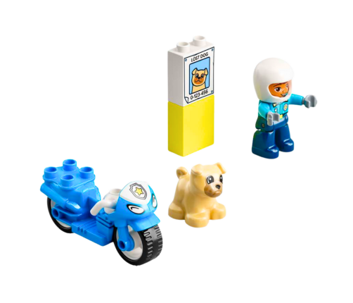 LEGO DUPLO TOWN Police Motorcycle 10967