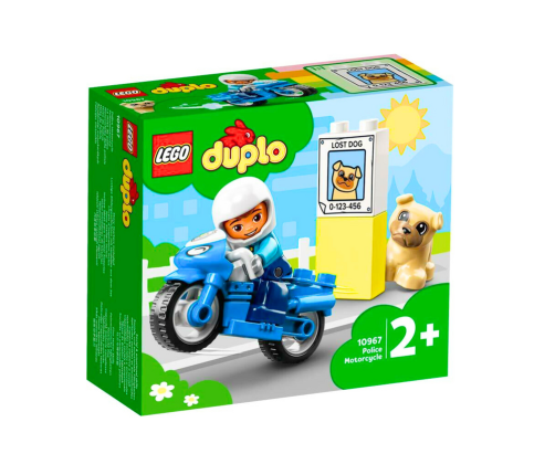 LEGO DUPLO TOWN Police Motorcycle 10967