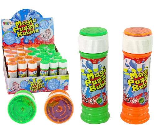 Soap Bubbles 45ml Orange Green