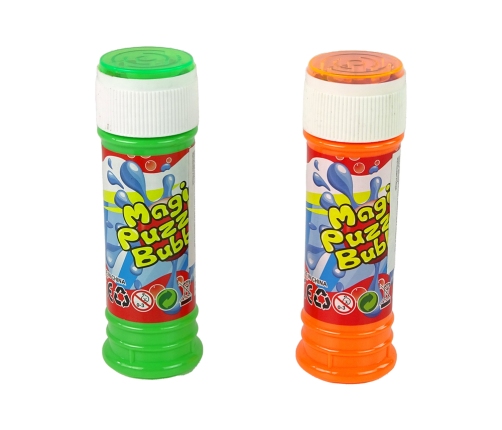 Soap Bubbles 45ml Orange Green