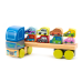 Wooden Truck Lorry with Cars Sorter LM-12 13418