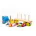 Wooden Truck Lorry with Cars Sorter LM-12 13418