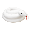 Plush White Snake Mascot 200 cm