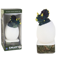 Dinosaur Triceratops Micro USB Egg LED Night Lamp