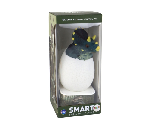 Dinosaur Triceratops Micro USB Egg LED Night Lamp