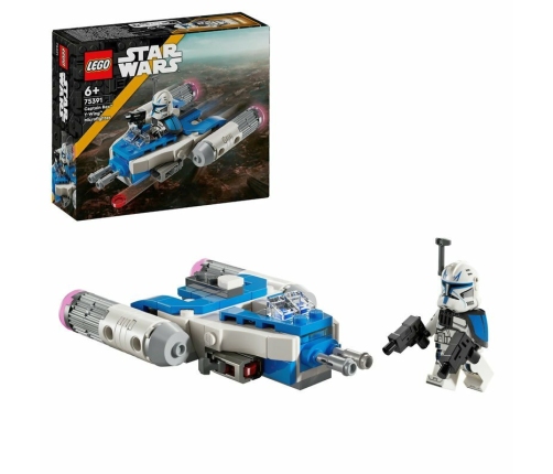 LEGO STAR WARS blocks Captain Rex's Y-Wing microfighter 99 pcs. LG-75391