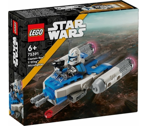 LEGO STAR WARS blocks Captain Rex's Y-Wing microfighter 99 pcs. LG-75391