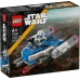 LEGO STAR WARS blocks Captain Rex's Y-Wing microfighter 99 pcs. LG-75391