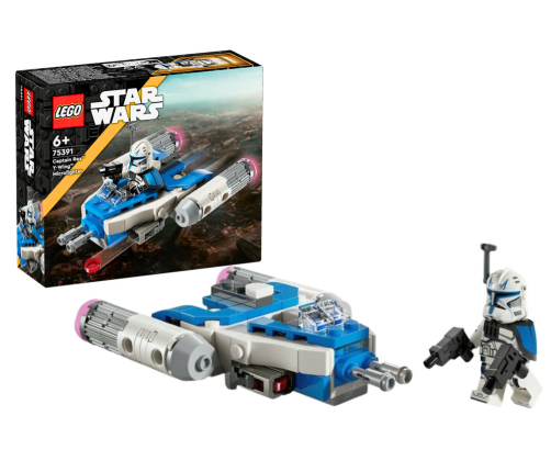 LEGO STAR WARS blocks Captain Rex's Y-Wing microfighter 99 pcs. LG-75391