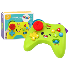 Interactive Pad, Educational Console, Lights, Sounds, Green