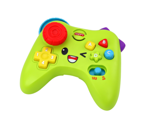 Interactive Pad, Educational Console, Lights, Sounds, Green