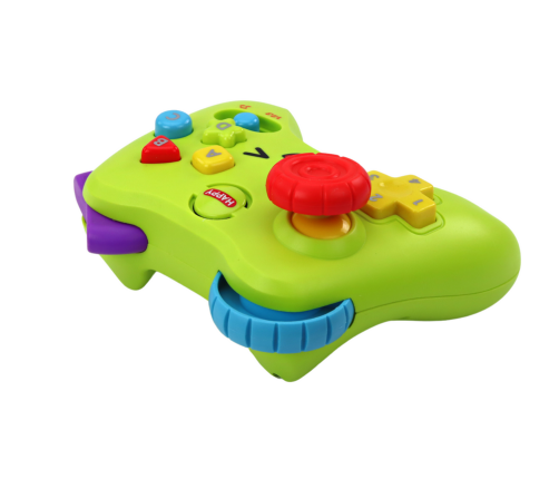 Interactive Pad, Educational Console, Lights, Sounds, Green