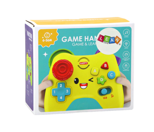 Interactive Pad, Educational Console, Lights, Sounds, Green