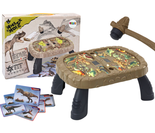 Whac-a-mole Arcade Game Dinosaurs Table