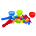 Dinosaur Egg Sorter Colorful Tongs 6 Pieces