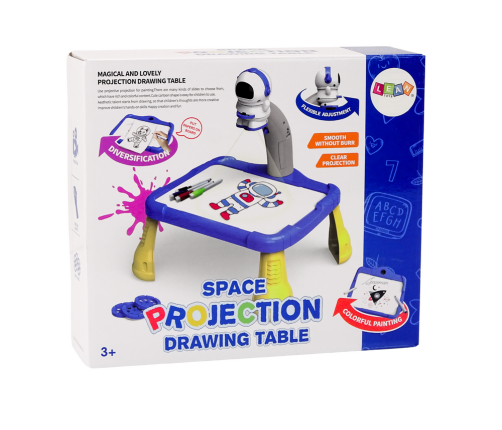 Space Projector Projector For Drawing Blackboard Table Space