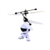 Flying Astronaut Hand Controlled Drone Helicopter White