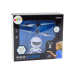 Flying Astronaut Hand Controlled Drone Helicopter White