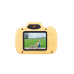 Camera For Kids Photos Recording Games Memory Card 64GB Yellow