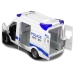 Interactive Police Radio Car  Light and sound effects ! Opening doors