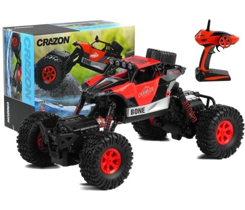 Auto RC Na Resorach Monster 2,4G