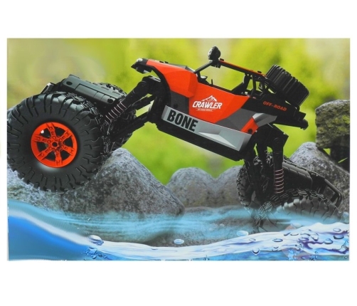 Auto RC Na Resorach Monster 2,4G