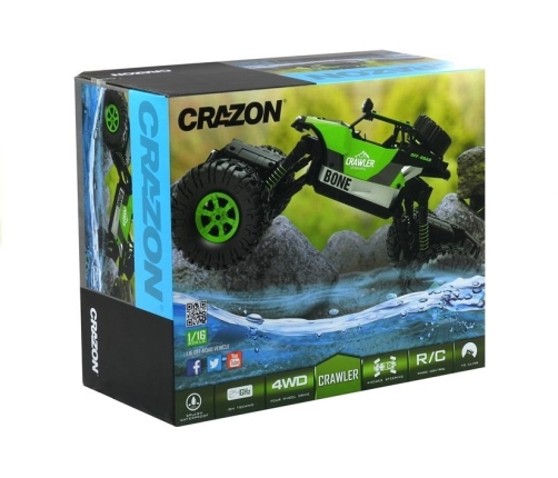 Auto RC Na Resorach Monster 2,4G