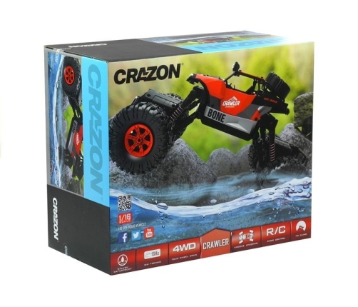 Auto RC Na Resorach Monster 2,4G