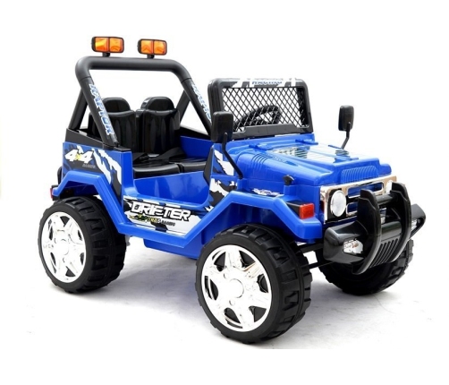 Bērnu elektroauto Jeep Raptor S618 EVA Blue